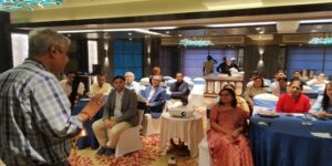 आई ए पी एक्शन प्लान के तहत गिड वर्कशॉप का आयोजन