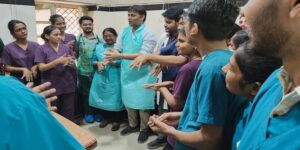 हैंड हाइजीन और इन्फेक्शन कंट्रोल पर एक कार्यशाला का आयोजन