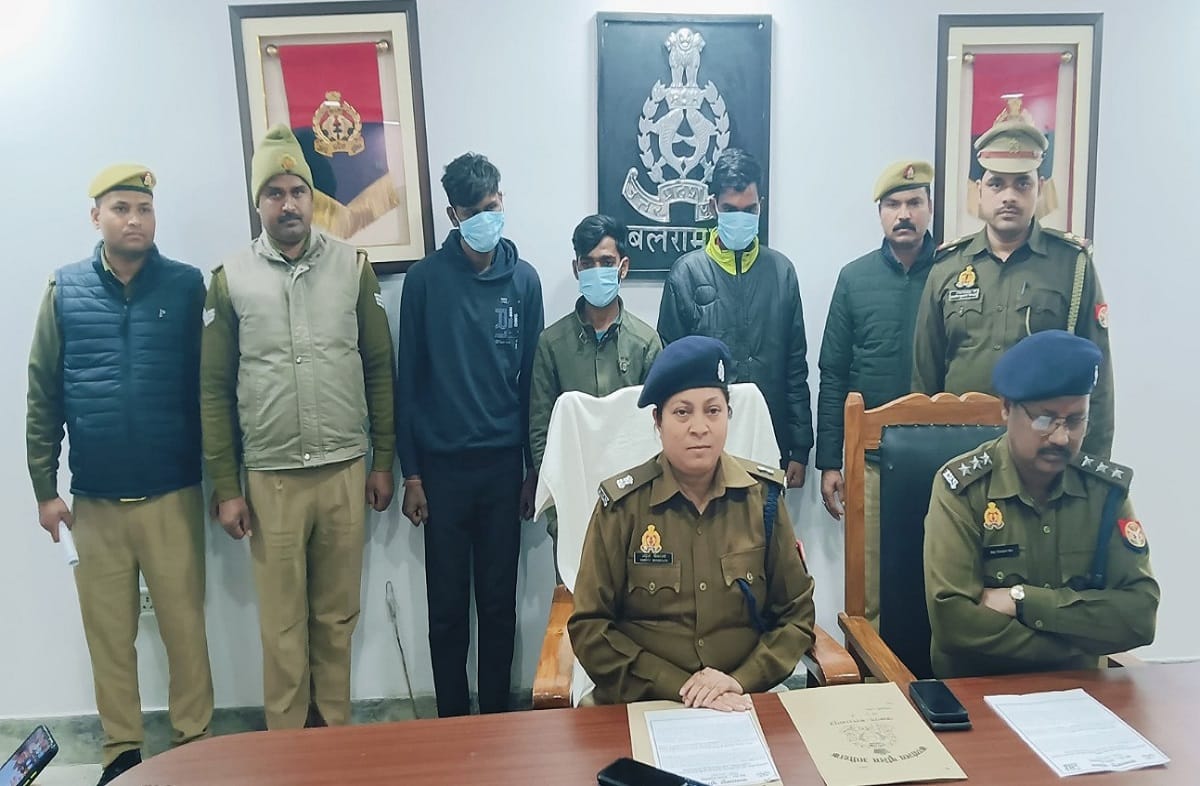 लूट की घटना का सफल अनावरण