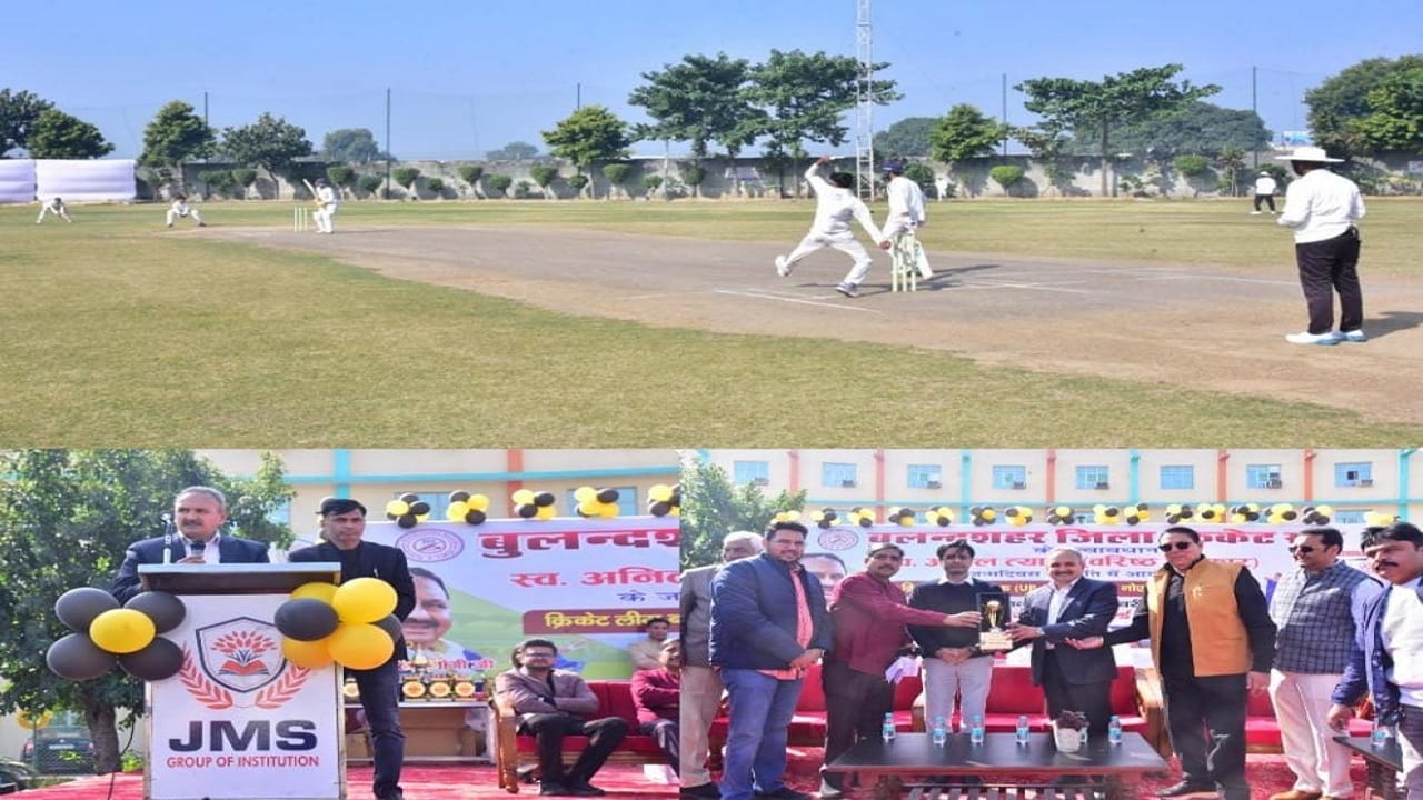 क्रिकेट लीग: मेरठ ने हापुड़ को 122 रन से हराया