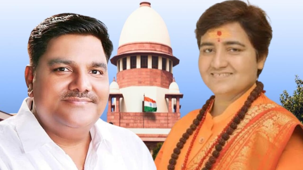 ताहिर हुसैन बनाम प्रज्ञा सिंह ठाकुर