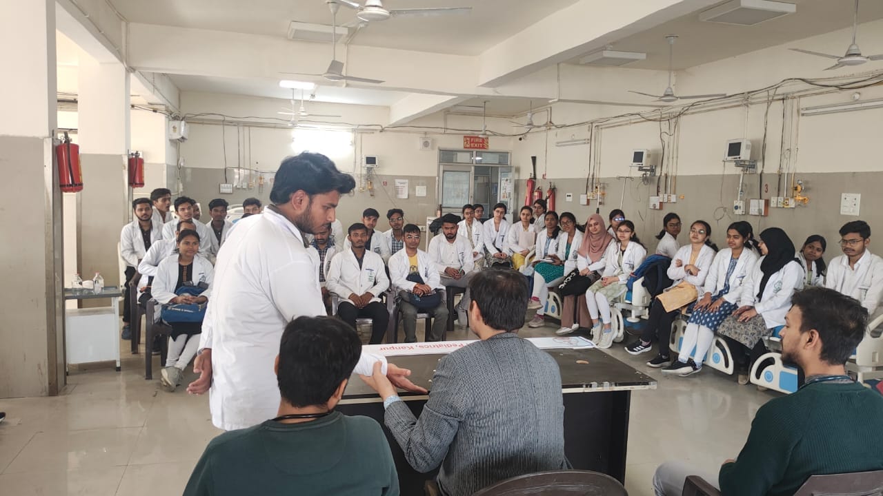 एनीमिया जागरूकता शिविर का आयोजन