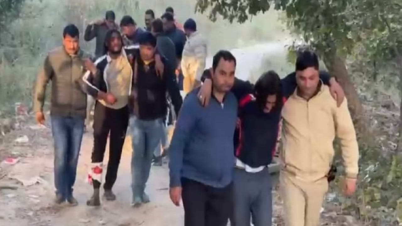 डकैती करने वाले 5 अभियुक्तगण गिरफ्तार