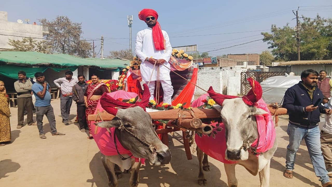 करोड़पति दूल्हे की अनोखी शादी