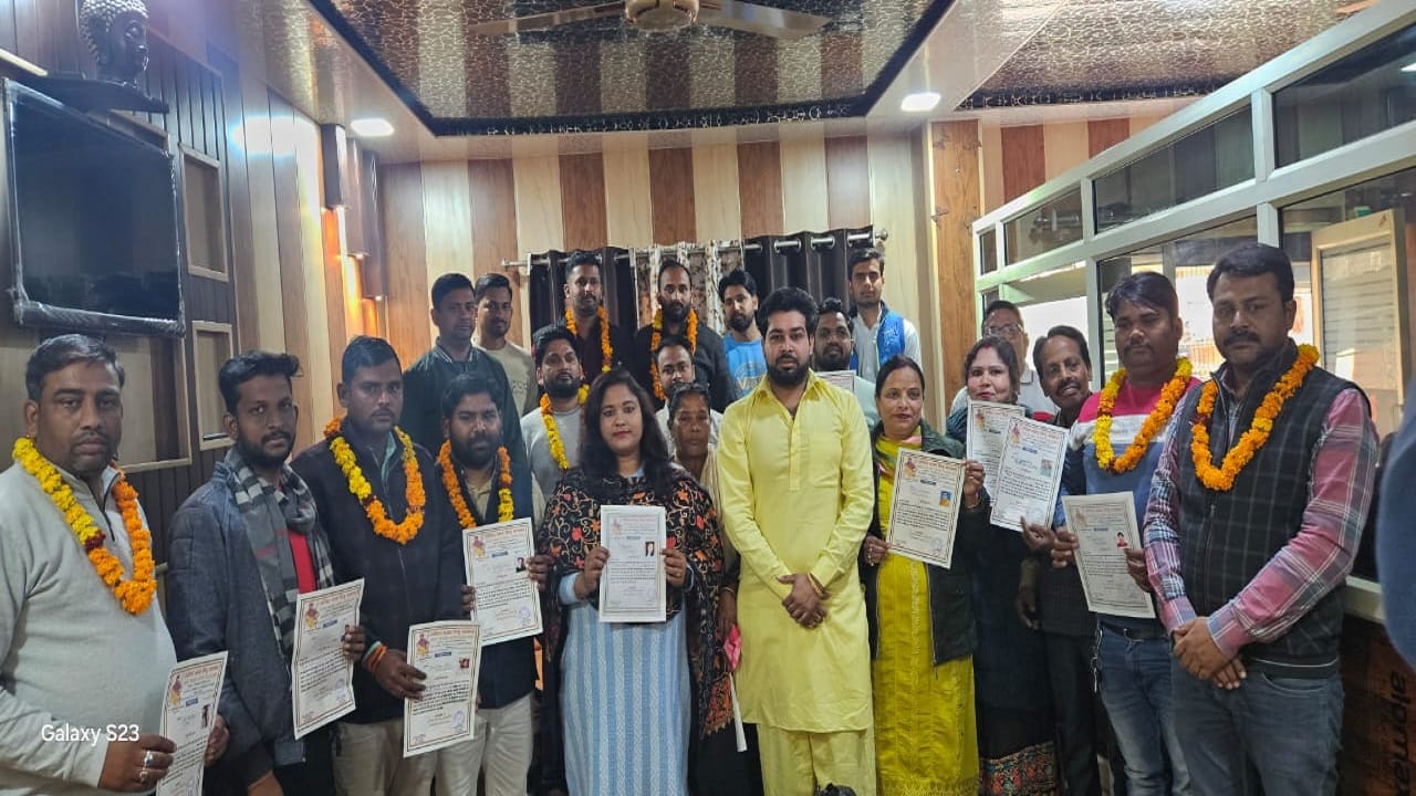 हिन्दू महासभा के पदाधिकारियों