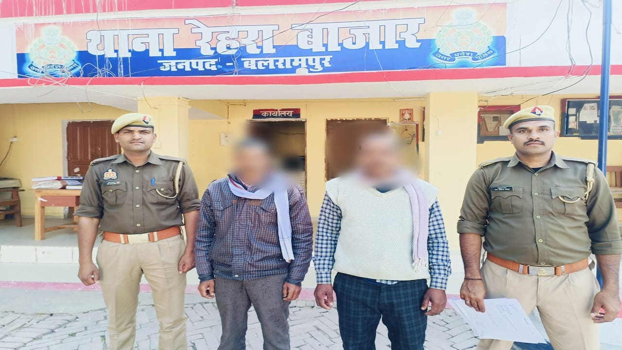पचपेड़वा पुलिस ने 2 वांटेड अभियुक्त को गिरफ्तार किया