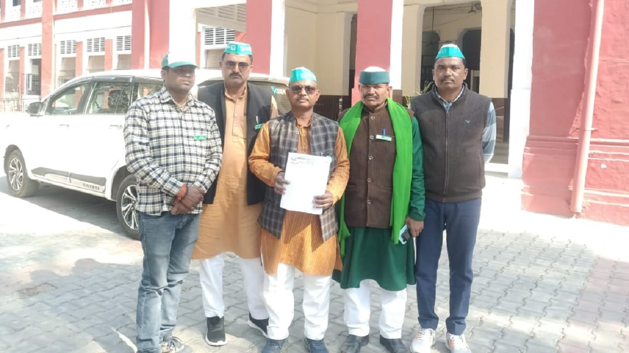 भारतीय किसान यूनियन जिला अध्यक्ष को जान से मारने की धमकी