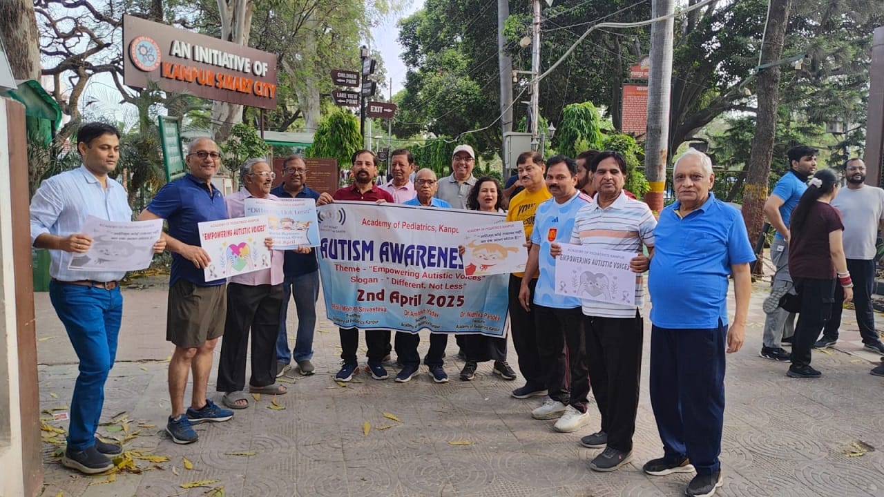 ऑटिज़्म जागरूकता रैली का सफल आयोजन